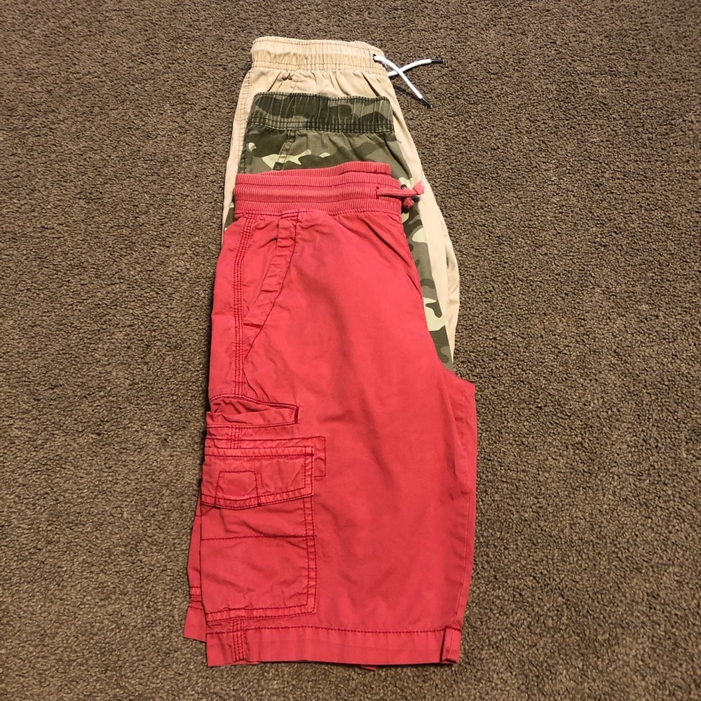 Bundle of 3 Pairs of Boys Size 12 Shorts